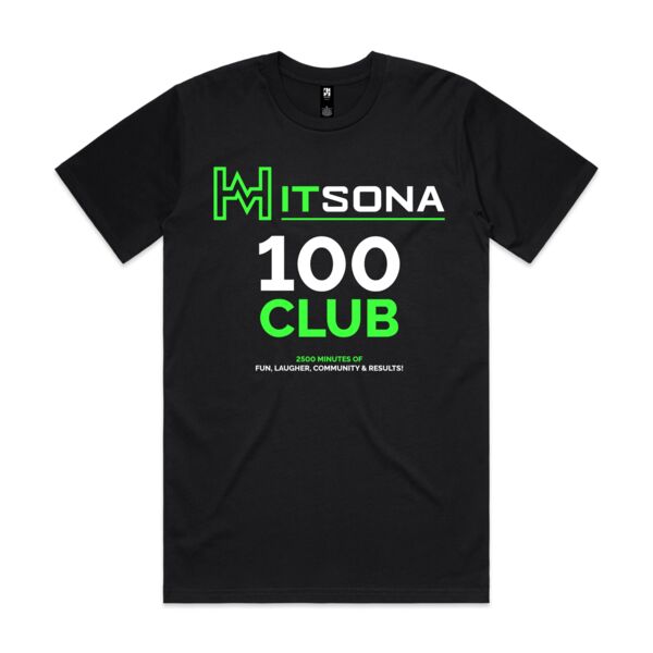 CLASSIC TEE  - Milestone Tshirt 100 Club Thumbnail