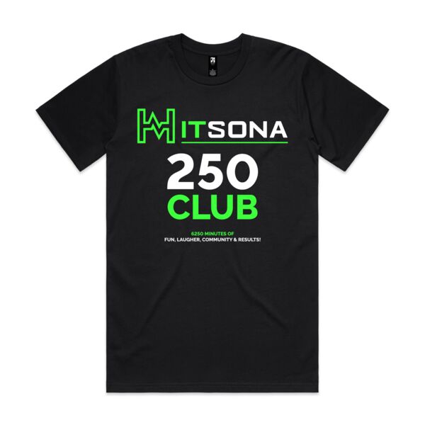 CLASSIC TEE  - Milestone Tshirt 250 Club Thumbnail