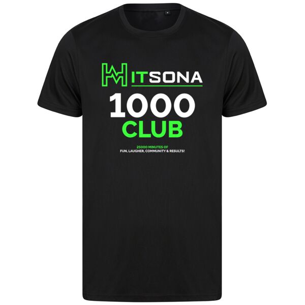 Unisex Recycled Performance T-Shirt Thumbnail