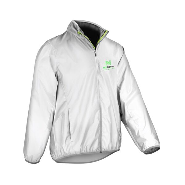 Luxe reflective hi-vis jacket Thumbnail