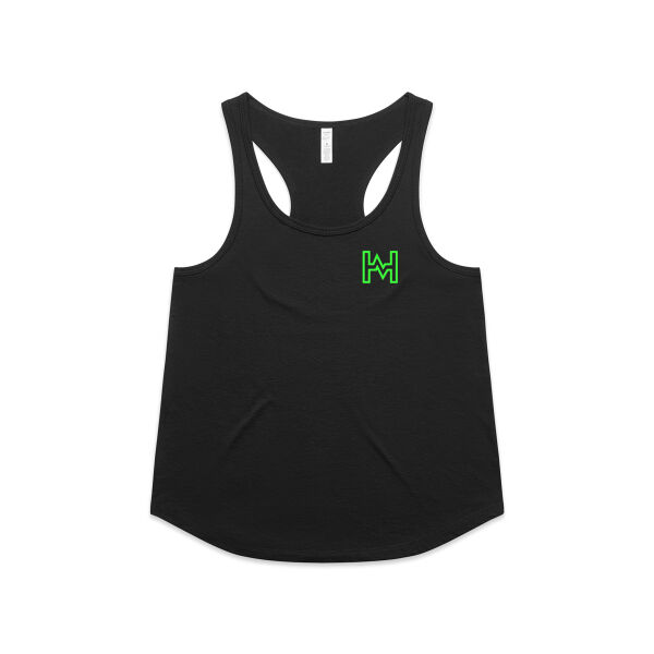 Hitsona  - WOMENS ACTIVE RACER BACK  Thumbnail